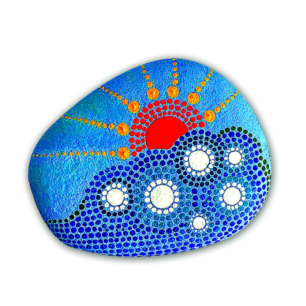 Toy Kraft Artistic Rock Painting