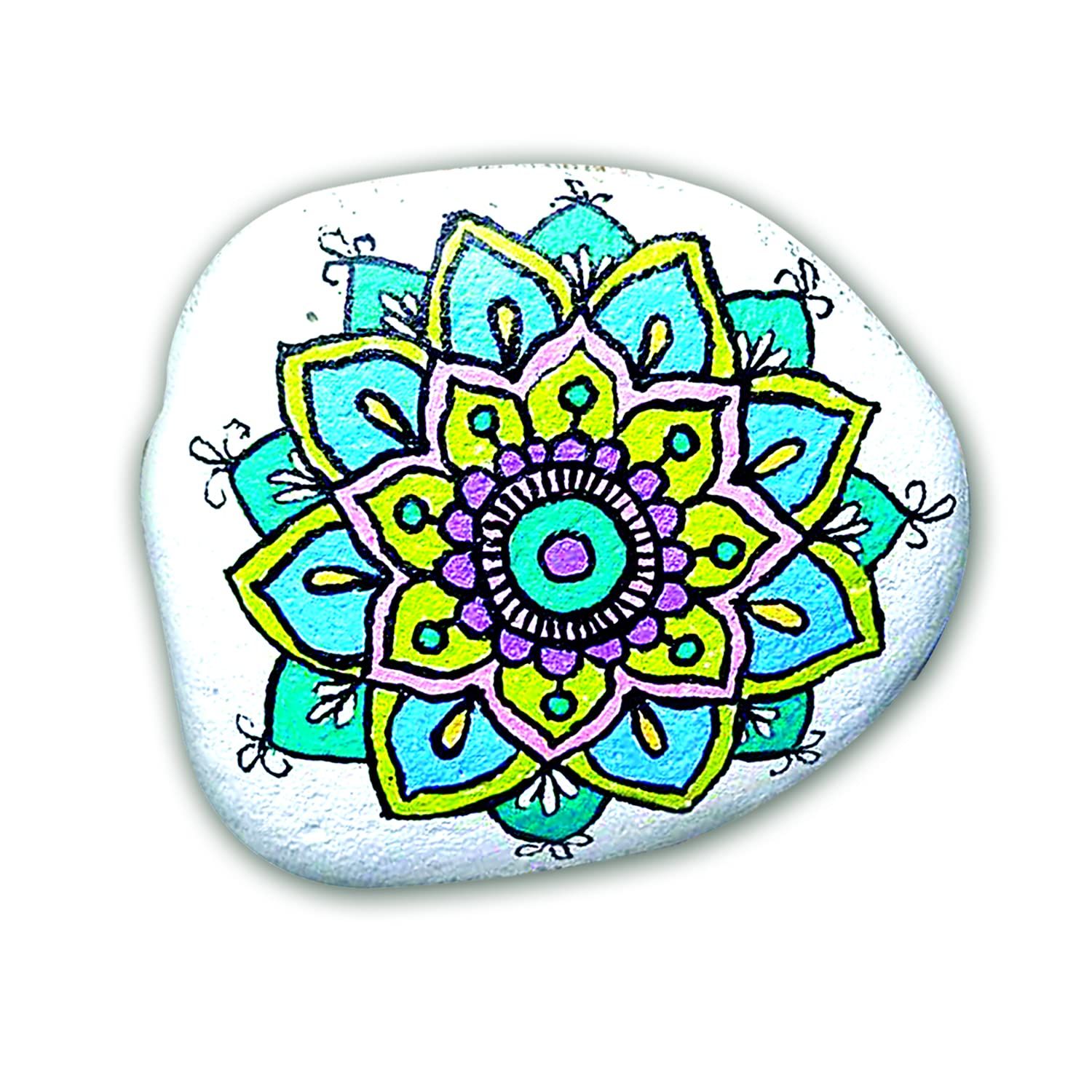 Toy Kraft Artistic Rock Painting