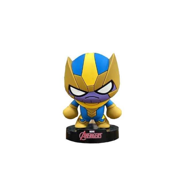 Sameo Marvel Thanos Drop Glue Standing Figure / Keychain