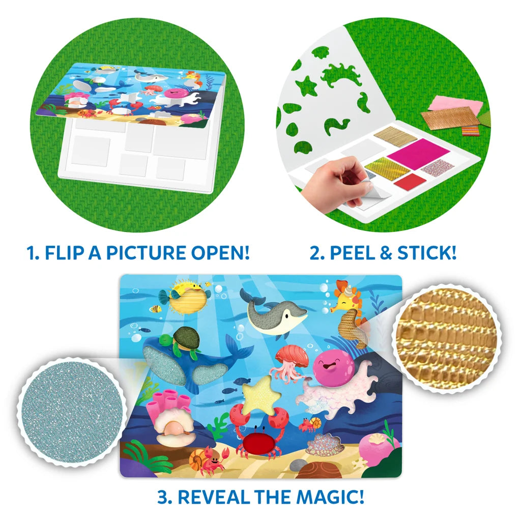 Skillmatics Fab Tabs: Amazing Animals