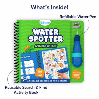 Skillmatics Water Spotter: Animals At Play