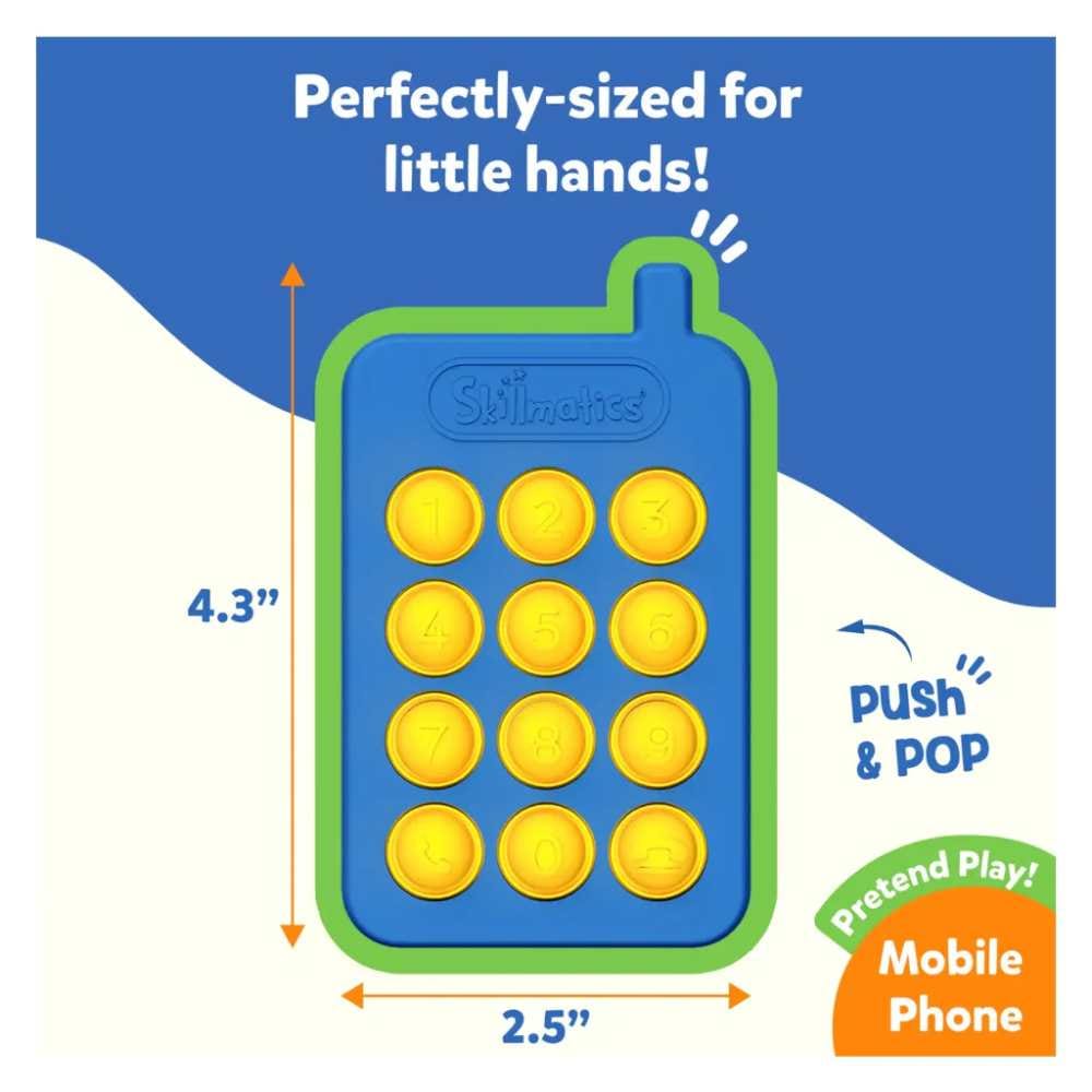 Skillmatics Push & Pop: Mobile Phone