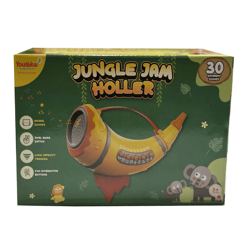 Youreka Jungle Jam Holler