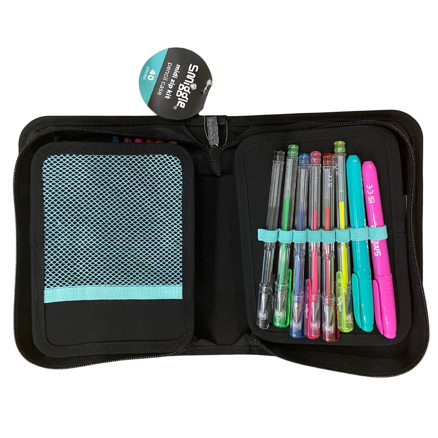 Smiggle Bright Side Midi Stationery Kit
