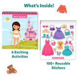 Skillmatics Peelies: Dress Up! | Reusable Sticker Activity Book
