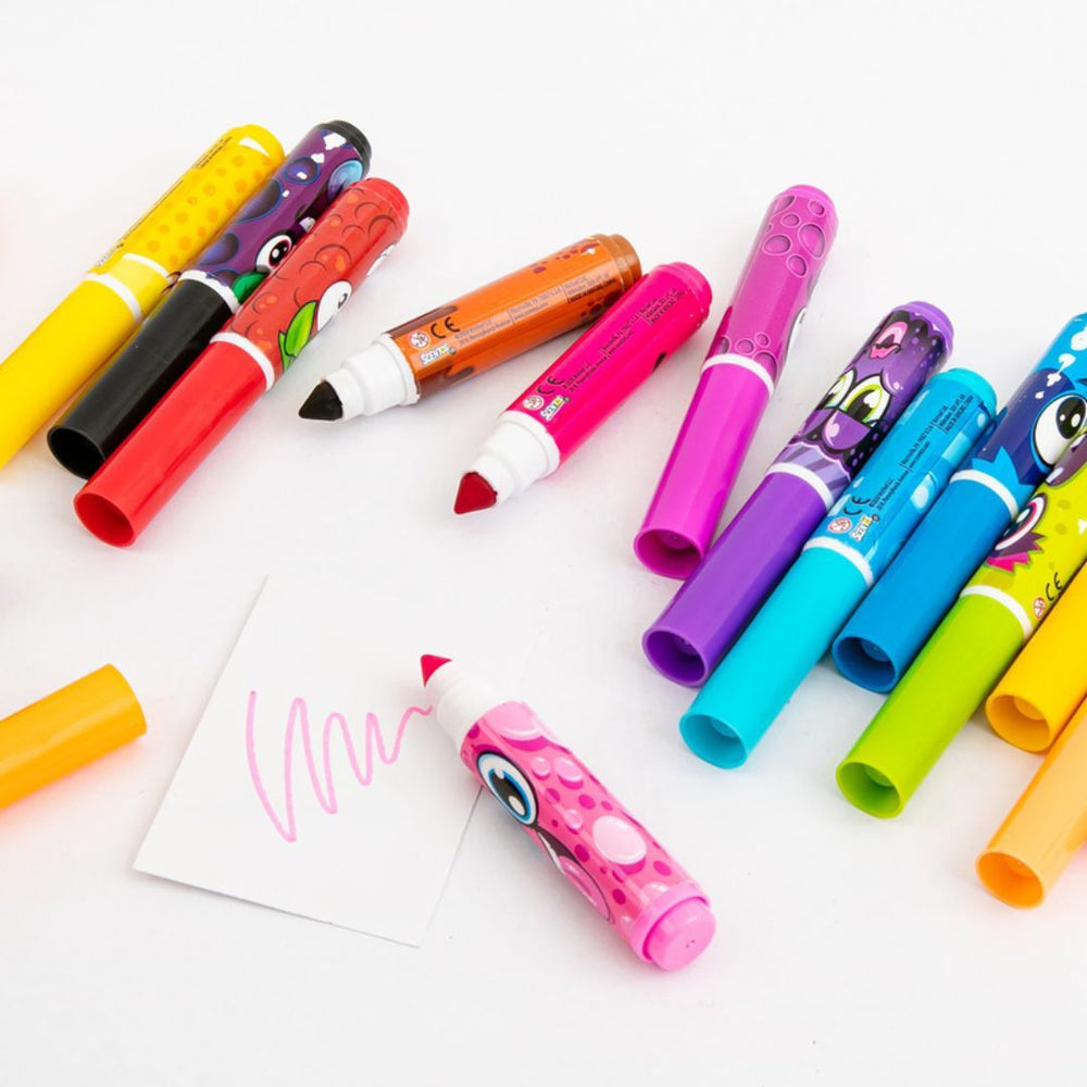 Scentos Scented Shorties Pens 16 Count Set