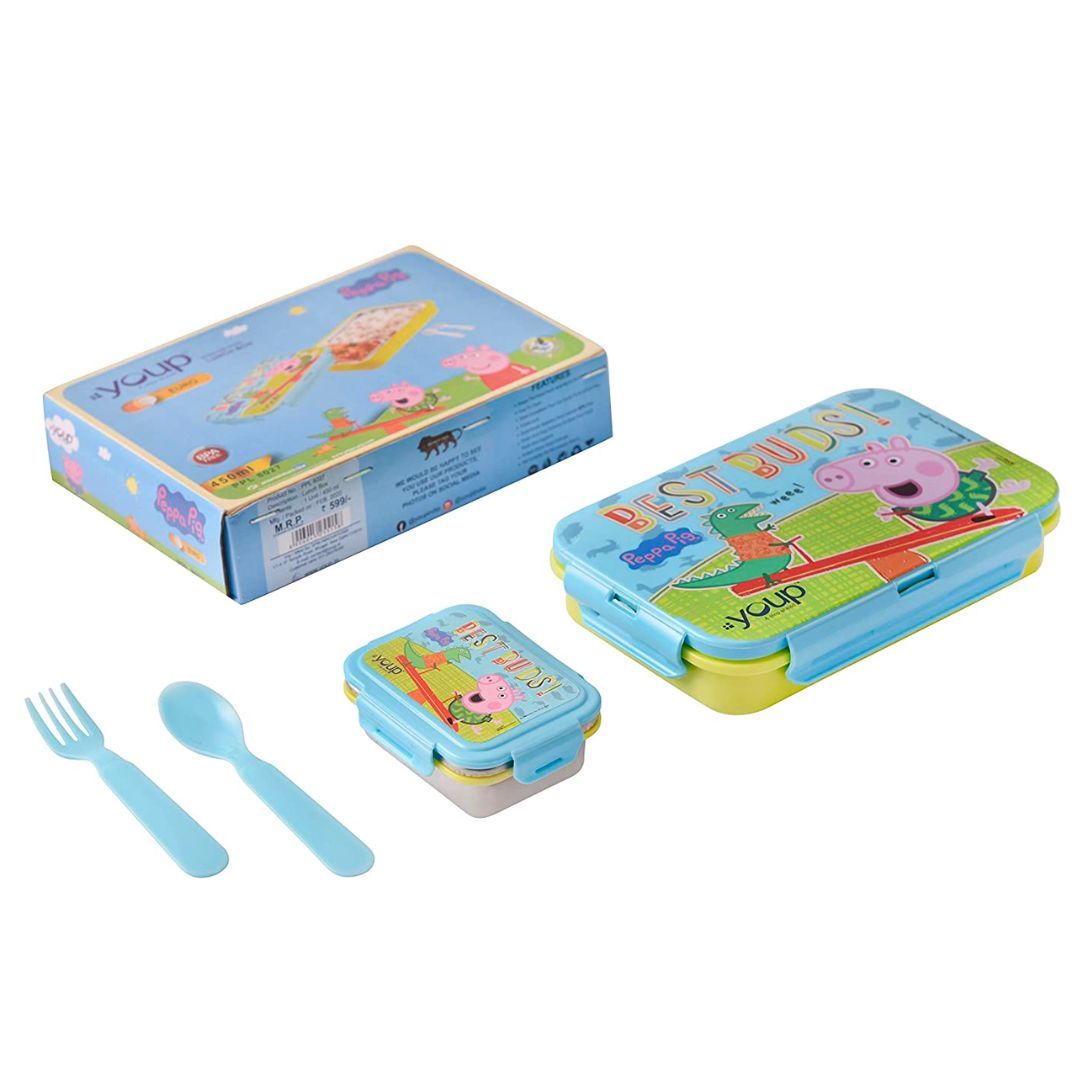 Youp Peppa Pig Best Buds Lunch Box