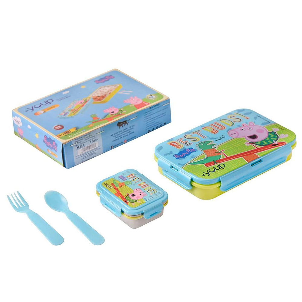 Youp Peppa Pig Best Buds Lunch Box
