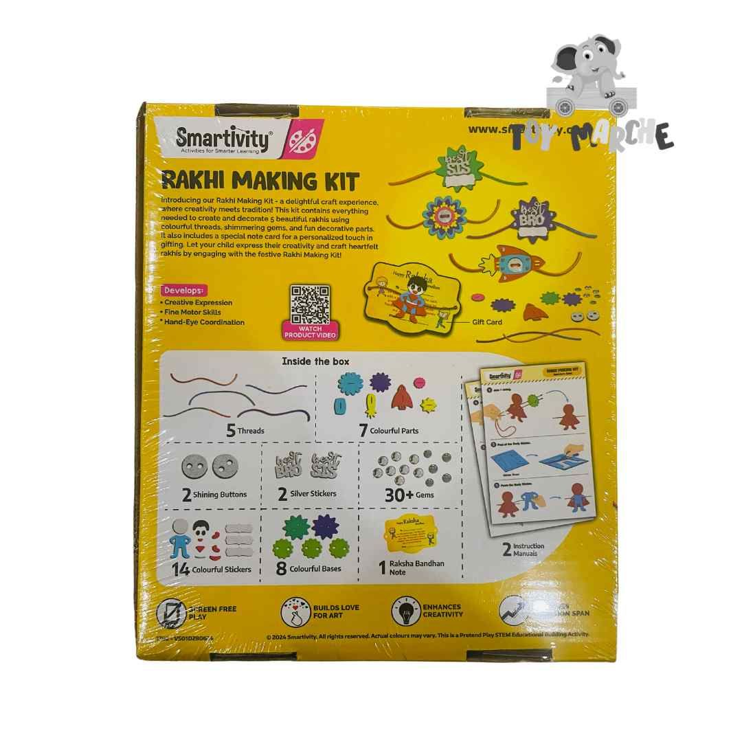Smartivity Rakhi Making Kit