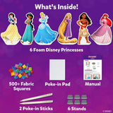 Skillmatics Poke-in Art: Disney Princess | No Mess Art for Kids