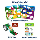 Skillmatics Tape It: Animal Adventures