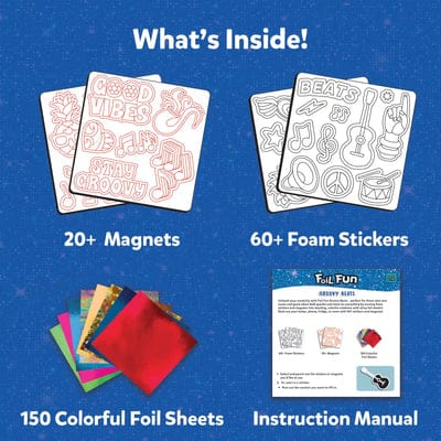 Skillmatics Foil Fun - Good Vibes