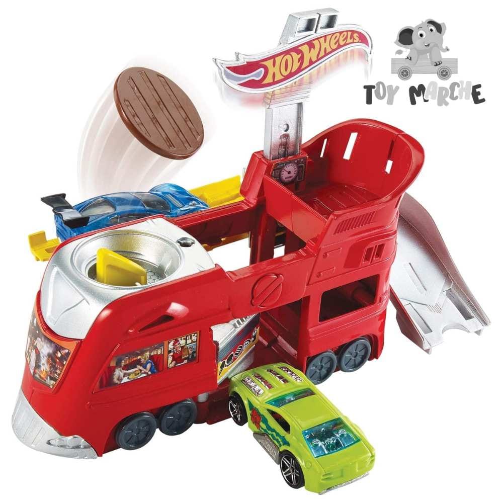 Hot Wheels City Dine & Dash Trackset