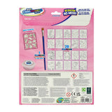 Scentos Clean Colouring Painting - Enchanted Mermaids