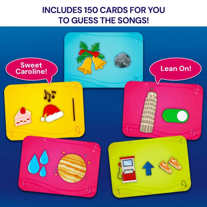 Jam Slam Music Card Game