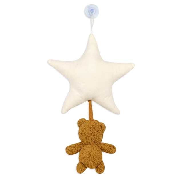 Shooting Star Cocoa Bear Baby On Board Toy Brown