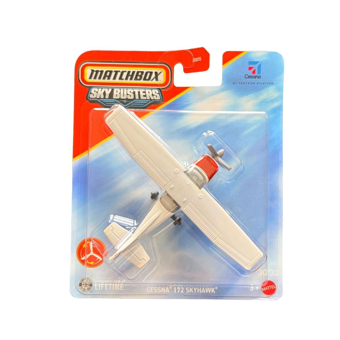 Matchbox Skybusters Cessna 172 Skyhawk