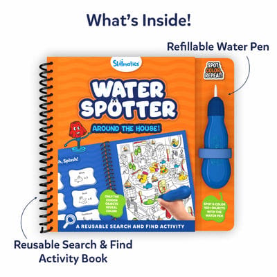 Skillmatics Water Spotter: Around The House