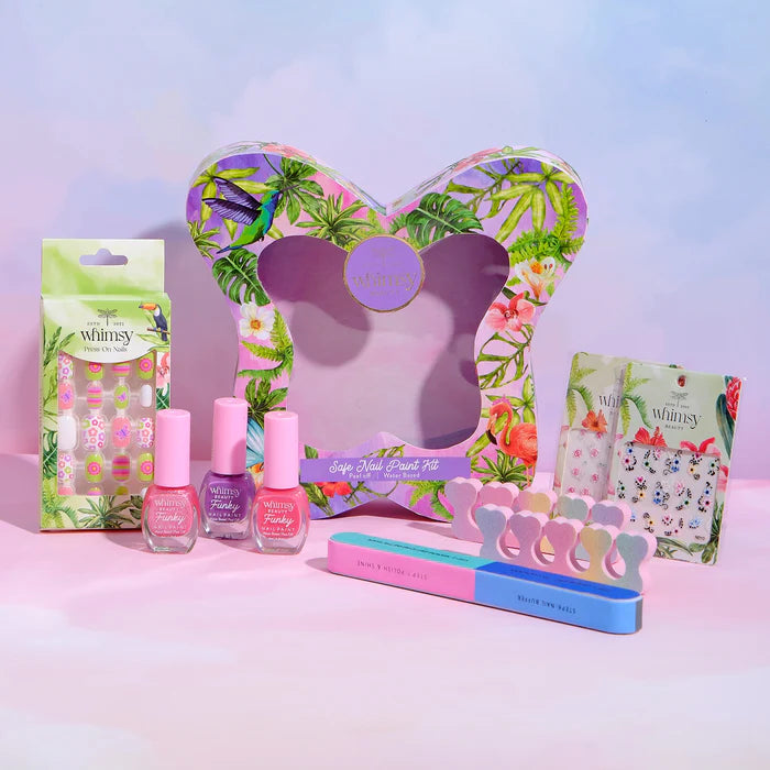 Whimsy Nail paint Kit - Pack of 8