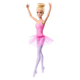 Barbie Ballerina Doll, Blonde Fashion Doll Wearing Purple Removable Tutu