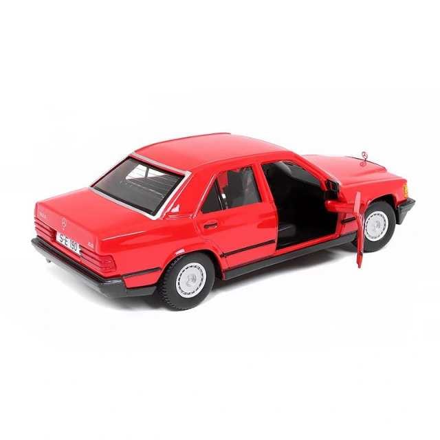Bburago Mercedes-Benz 190E 2.6 Red 1:24