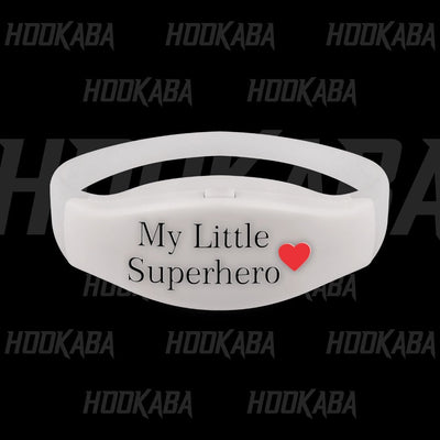 Hookaba Music Sensing Rhythm Rakhi - My Little Superhero