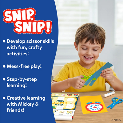 Skillmatics Snip Snip: Mickey Mouse Clubhouse