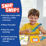 Skillmatics Snip Snip: Mickey Mouse Clubhouse