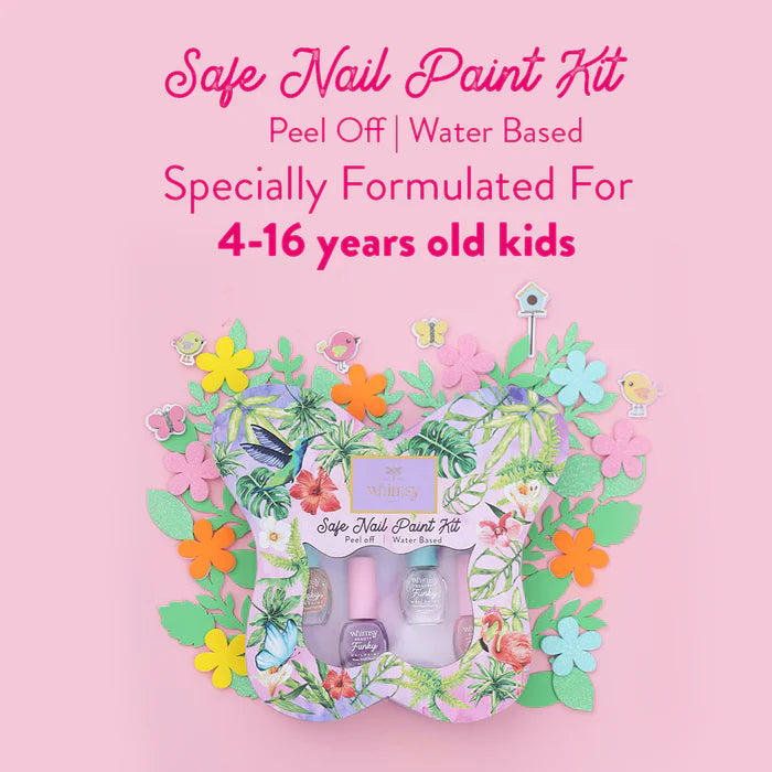 Whimsy Nail paint Kit - Pack of 8