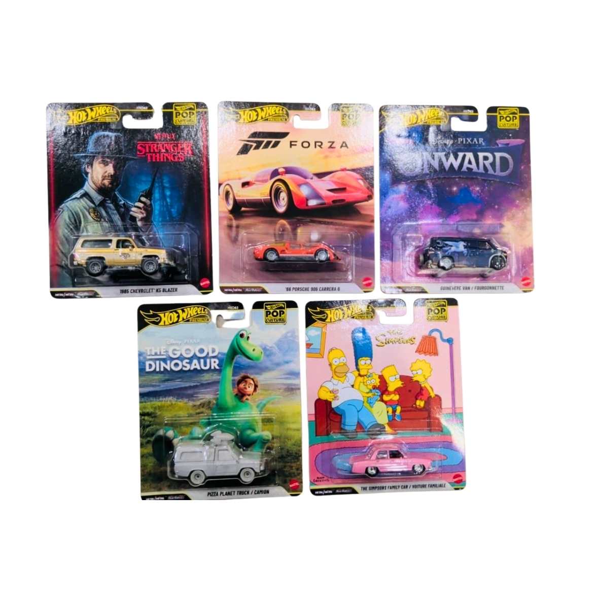 Hot Wheels Pop Culture 2026