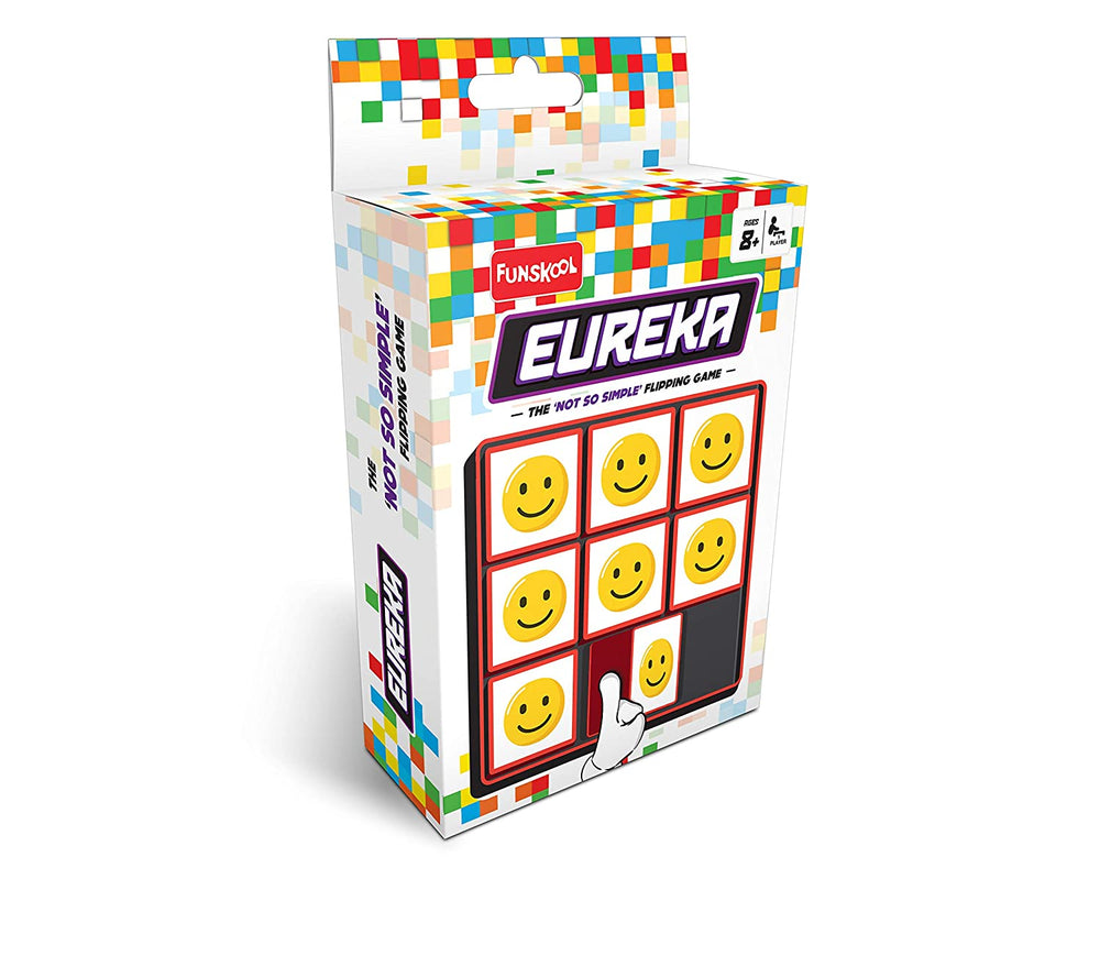 Funskool Cube 8 Eureka