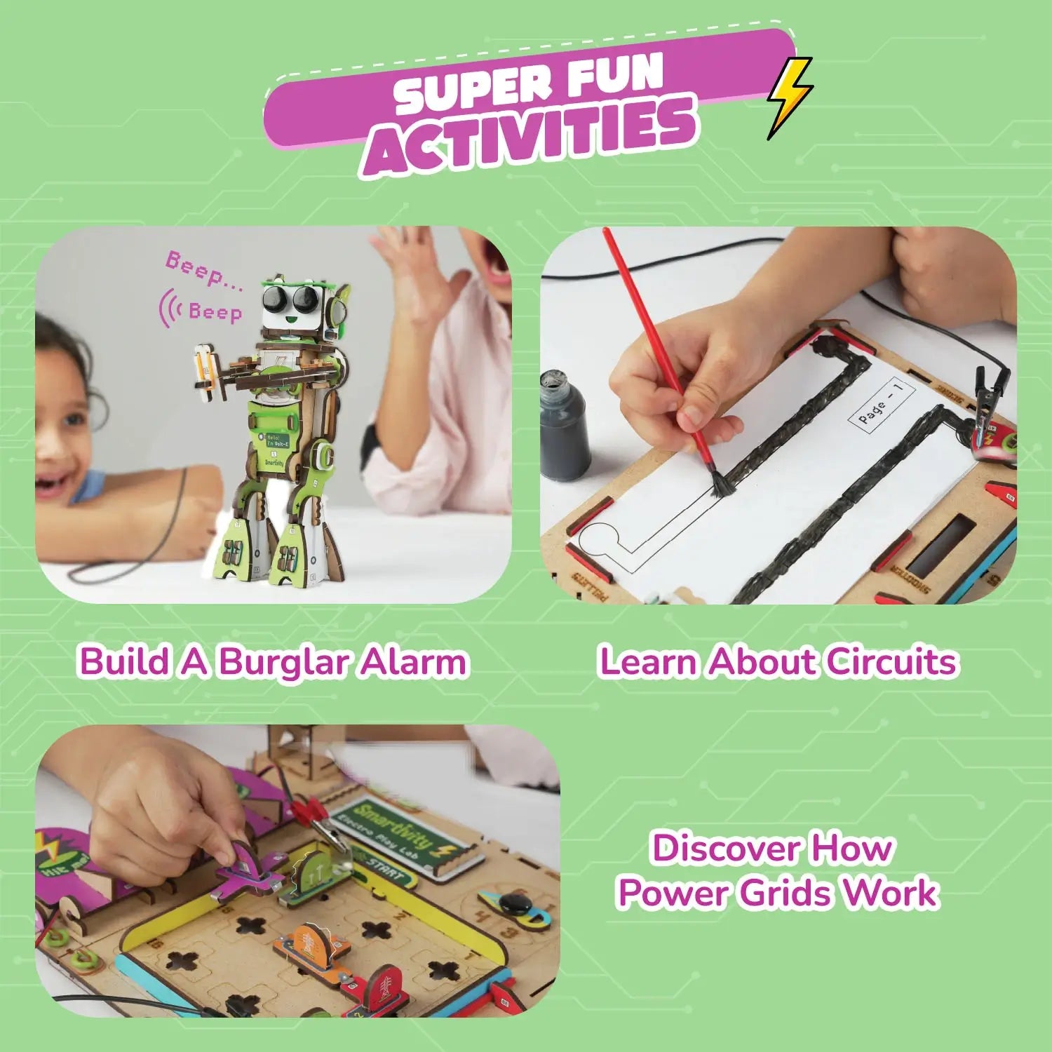 Smartivity Electro Play Lab & Volt-E