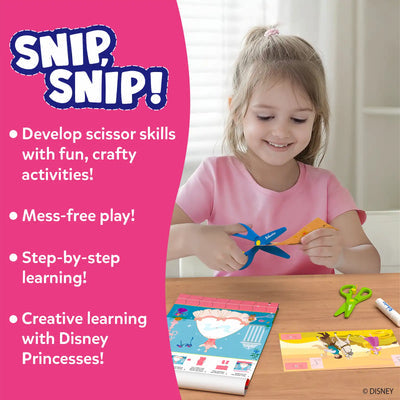 Skillmatics Snip Snip: Disney Princess