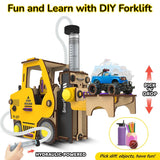 Smartivity Hydraulic Forklift