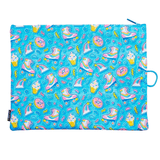 Smiggle A4 Id Pencil Case Blue