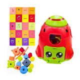 Bloomingo Melon Match Shape Sorter