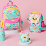 Smiggle Movin' Stand N' Slide 2 In 1 Pencil Case - Flower