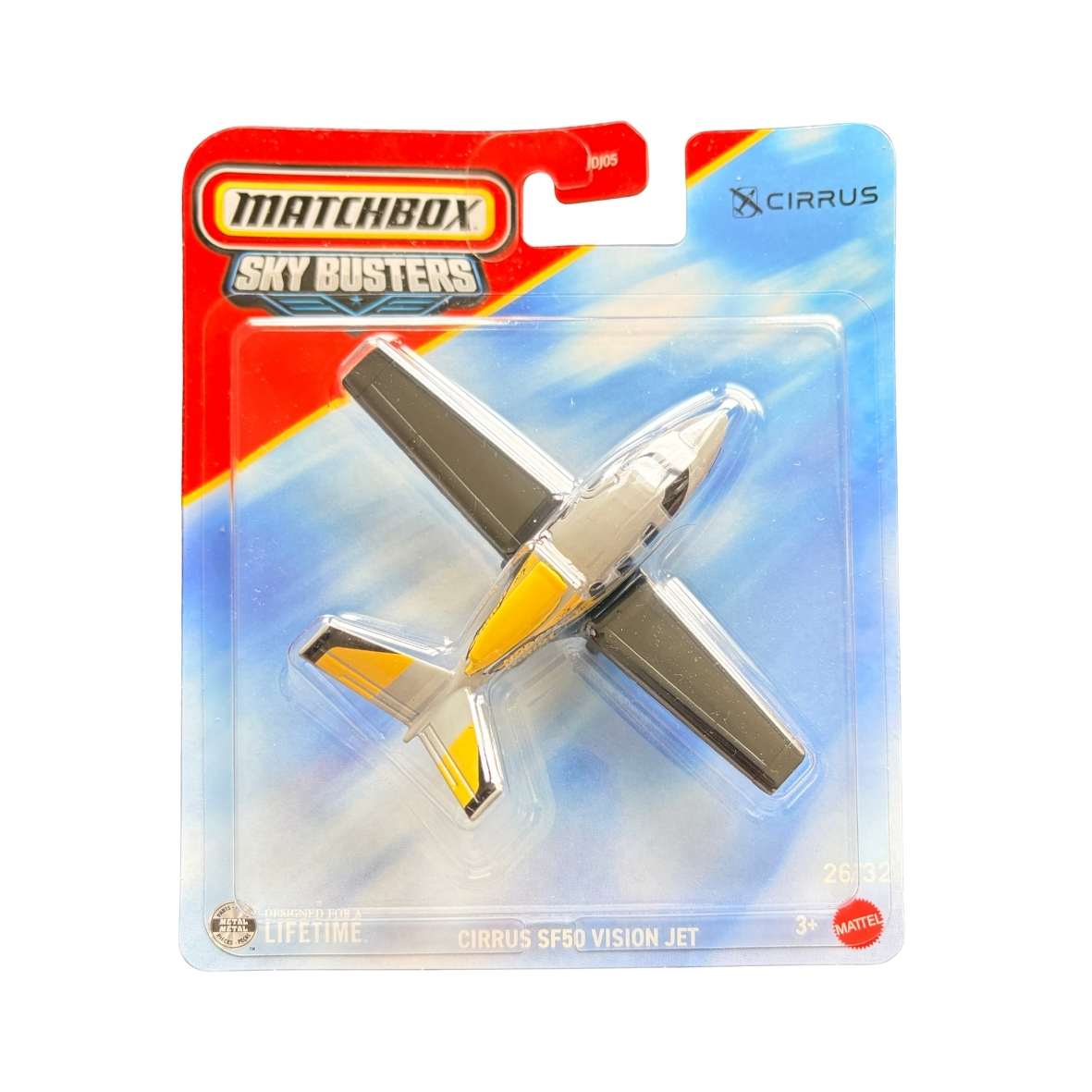 Matchbox Skybusters Cirrus SF50 Vision Jet