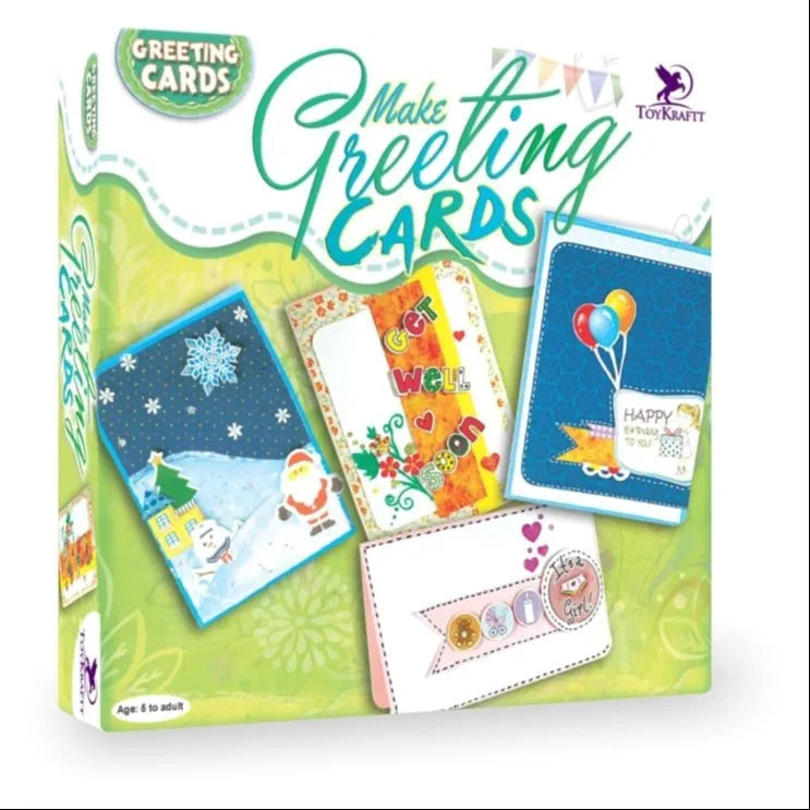 Toy kraft Greeting Card Making Do It Yourself Card Making