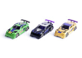 Hasbro Marvel Go Collection Battle SUV 3-Pack: Hulk, Black Panther and Thanos