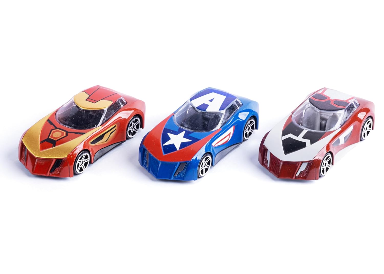 Hasbro Marvel Go Collection Battle SUV 3-Pack: Iron Man, Captain America and Ant-Man