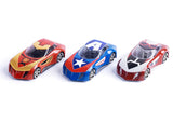 Hasbro Marvel Go Collection Battle SUV 3-Pack: Iron Man, Captain America and Ant-Man
