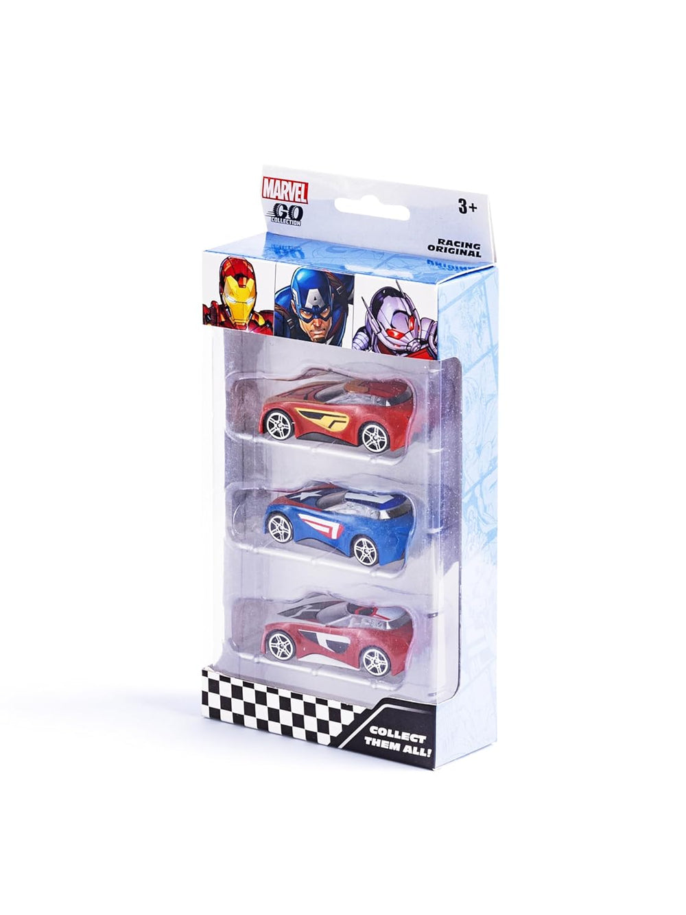 Hasbro Marvel Go Collection Battle SUV 3-Pack: Iron Man, Captain America and Ant-Man