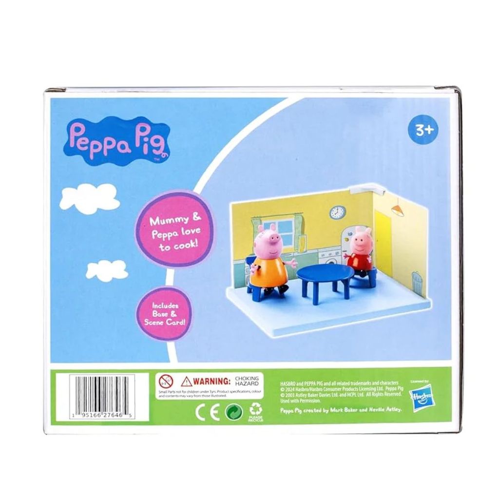Hasbro Peppa Pig Kitchen Playset