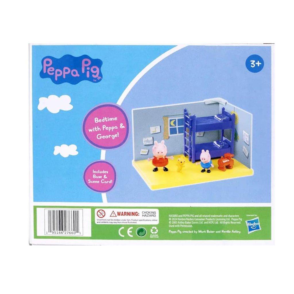 Hasbro Peppa Pig Bedroom Playset