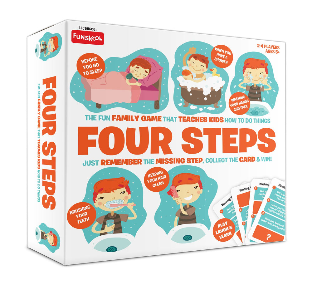 Funskool Four Steps