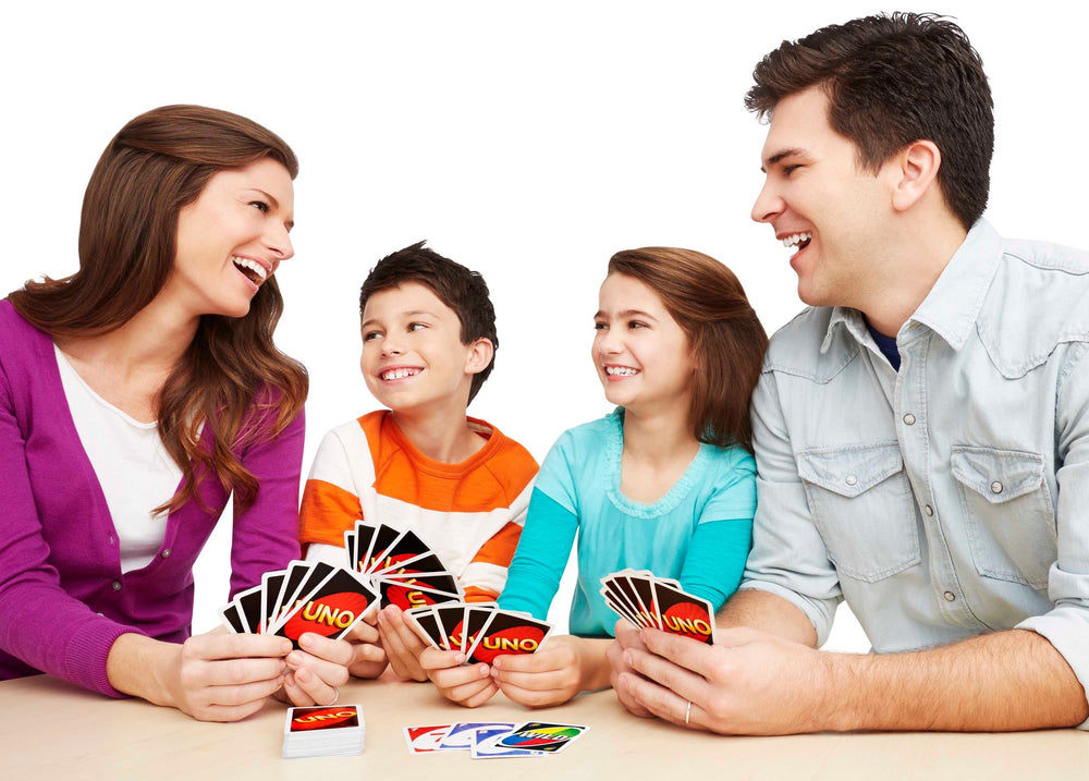 Mattel Games Uno Card Game