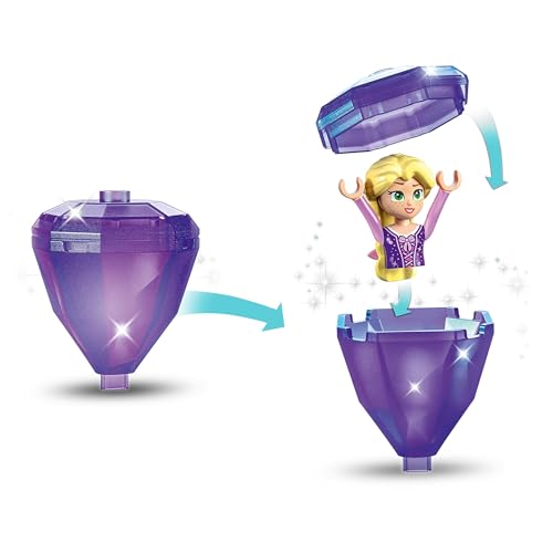 LEGO Disney Twirling Rapunzel - details