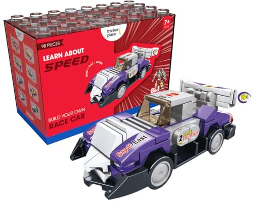 ThinkerPlace Super Racing Car Sharp Peak - built model