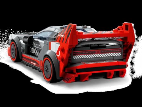 LEGO Speed Champions Audi S1 e-tron Quattro - scale